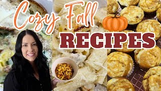 Top 4 BEST Fall Recipes That You MUST Try // Cozy and Delicious Fall Recipes // Easy Dinner Ideas