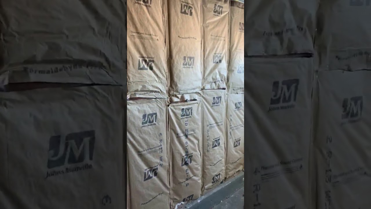 Insulation Installation - YouTube