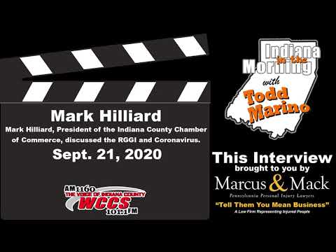 Indiana in the Morning Interview: Mark Hilliard (9-21-20)