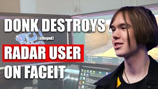 not even radar users could beat donk in NA lmao