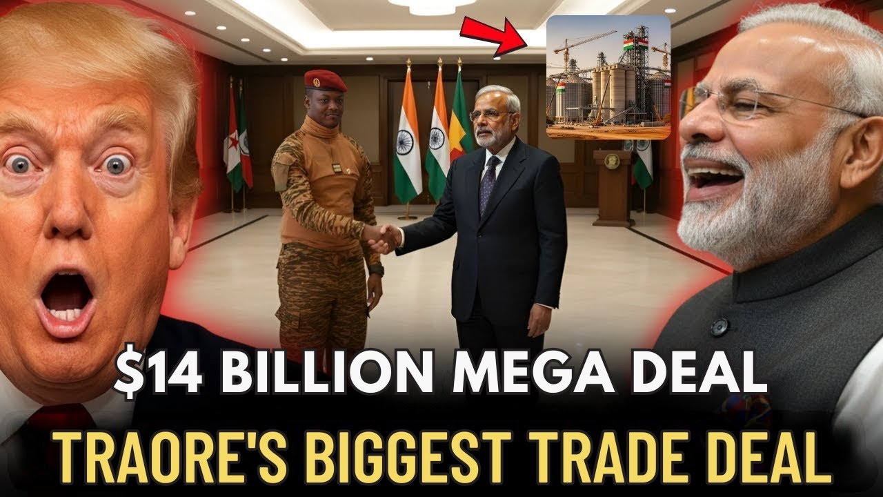 Traore's $14B Big Grain Deal With India SHOCKS the World