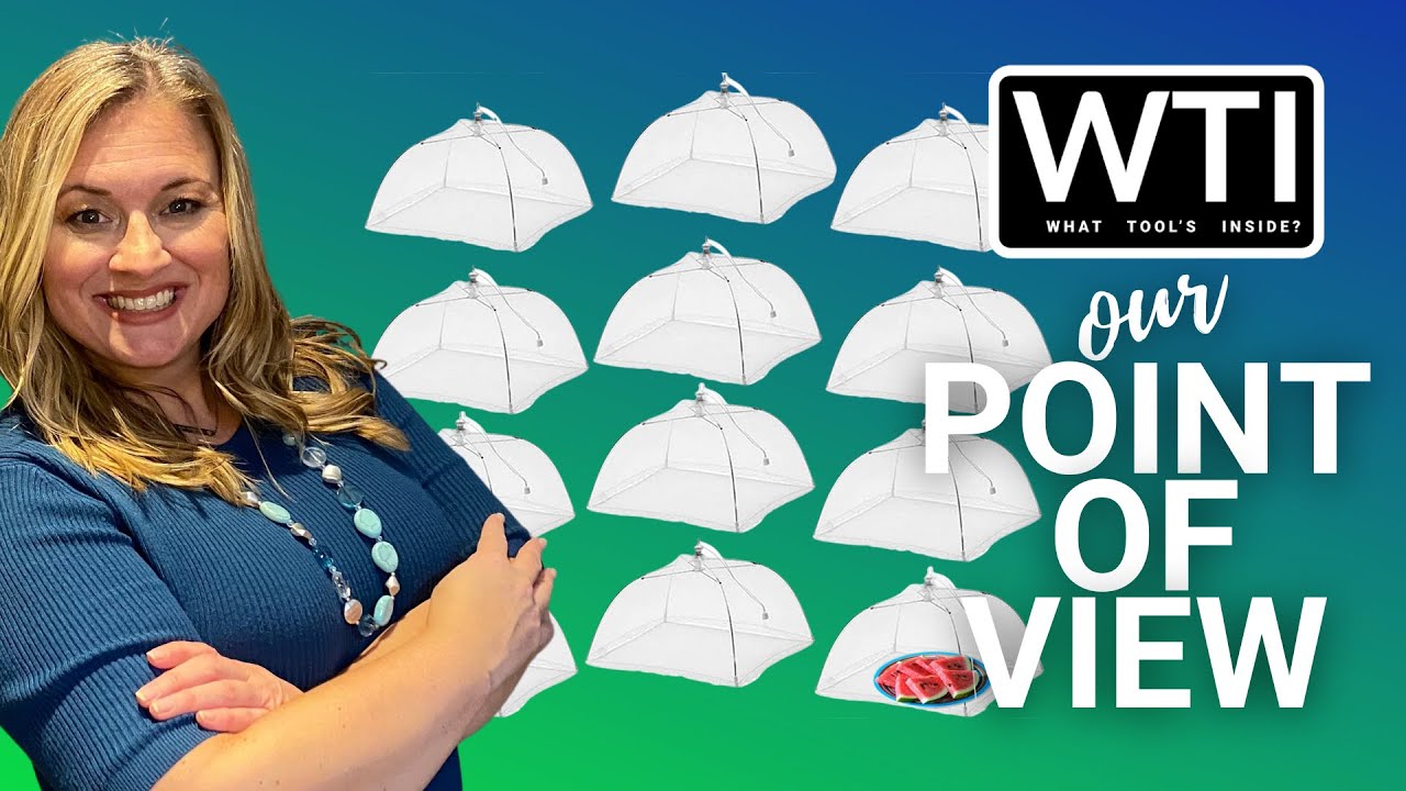 Our Point of View on Simply Genius Pop-Up Mesh Food Covers From Amazon