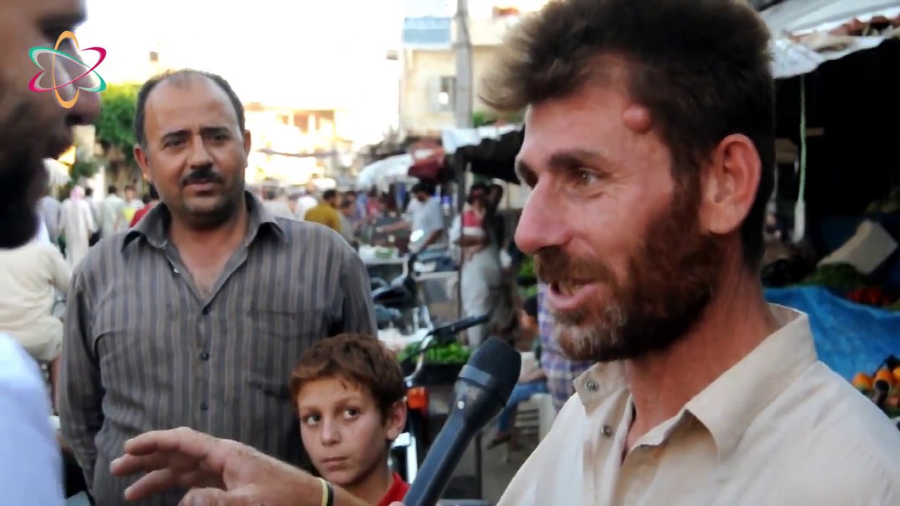 شاهد هل مازال أهالي سراقب محافظين على عادة السكبة في رمضان