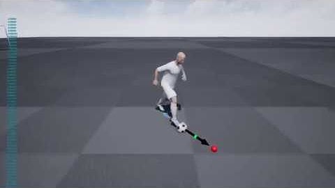 UE4 SoccerGame - Futebol / Player Controlling Ball / Update 0.2