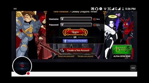 -AQW- AQW ON ANDROID PUFFIN!