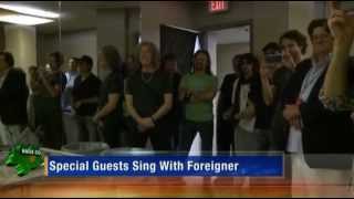 The South Doyle Singers Take the Stage with Foreigner
