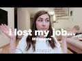 update: i lost my teaching job (not april fools)