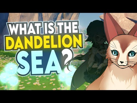 What is the Dandelion Sea? (Genshin Impact Theory/Lore)