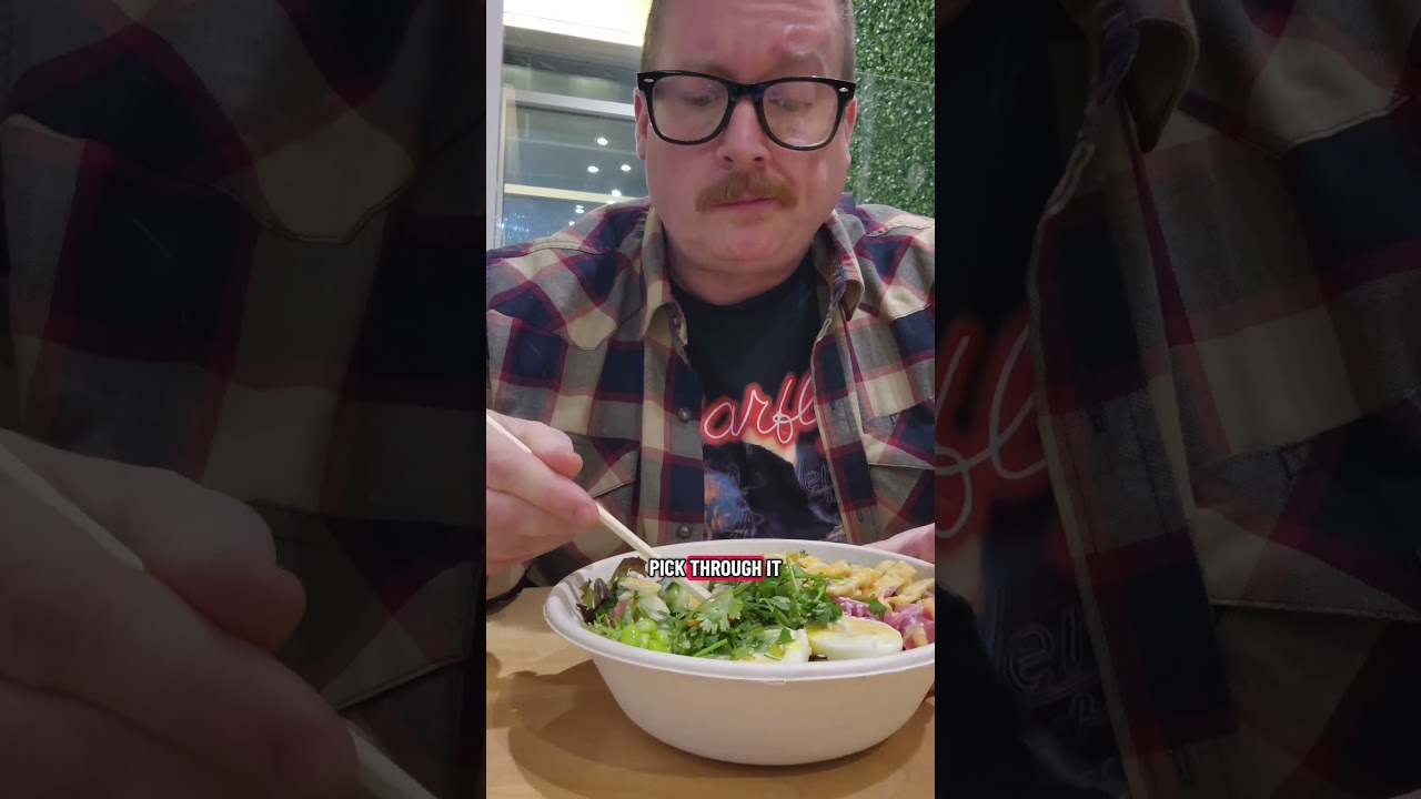 Wiltii: Не такой уж и свежий поке-боул от Freshii