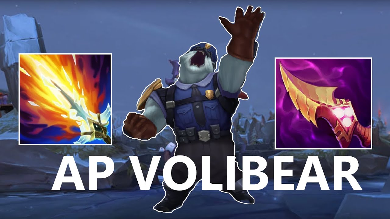AP VOLIBEAR IS VERY FUN