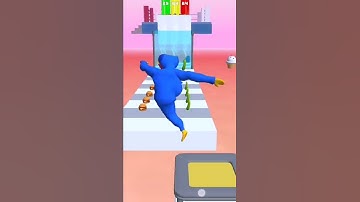 Monster Run 3d Max Level Gameplay iOS, Android New Update Trailer Mobile Walkthrough ALEJKSHU