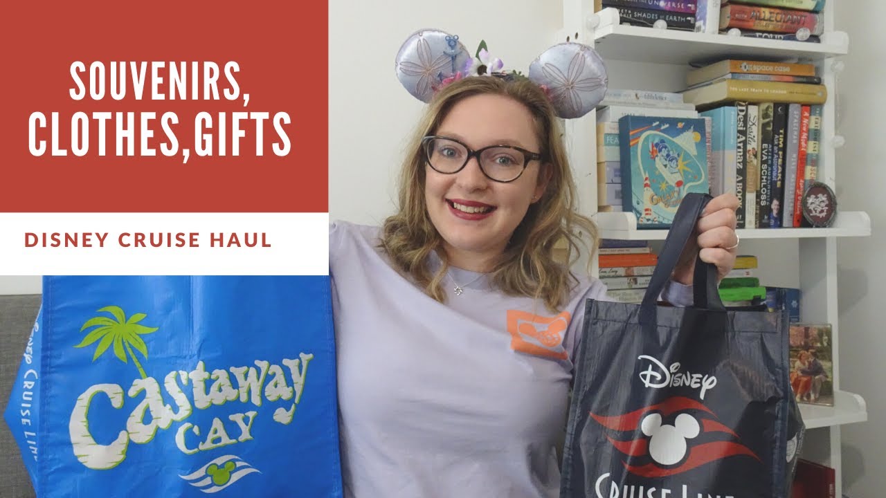 Pre Lockdown Disney Cruise Haul | Ship Merch & Ports | Sophie Helyn