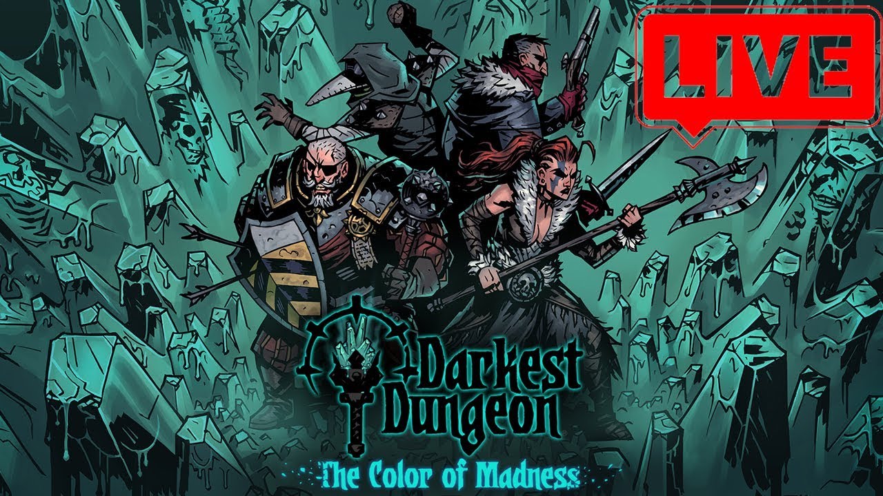 Здания районов в Darkest Dungeon The Color of Madness