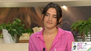 Bröstcancerdagen: Ebba skrev en bok till sin döda mamma - Nyhetsmorgon (TV4)