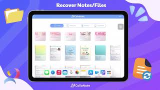 Tutorial: Recover Notes/Files News