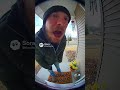 TV Man might be controlling this man... #ai #sora #scary #foundfootage #horror #tvman #analoghorror