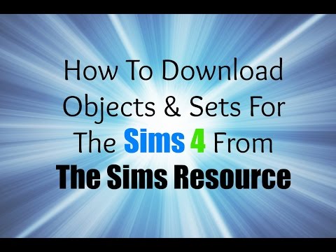 How To Download Objects For Sims 4 From The Sims Resource