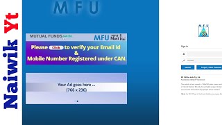 How to Redeem Multiple Mutual Fund Schemes at once on MFU Online Website