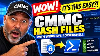 Information CMMC Hashing Guide - How to Hash with Windows Powershell News