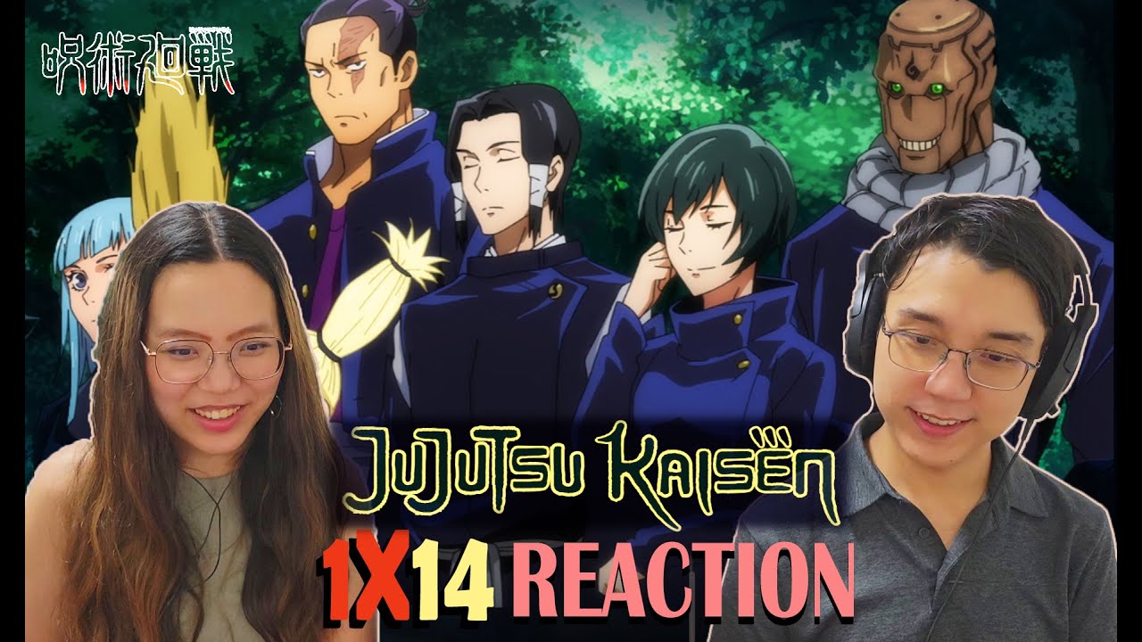 Jujutsu Kaisen 1x14 | "Kyoto Sister School Goodwill Event - Team Battle, Part 0" | REACTION