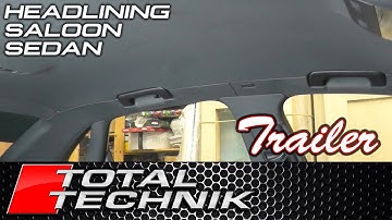 TRAILER - How to Remove Headlining - Audi A4 S4 RS4 - B6 B7 - Saloon/Sedan (Non Sunroof)