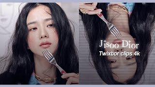 Jisoo Dior Twixtor Clips For Editing Mega Linksharpened 4K