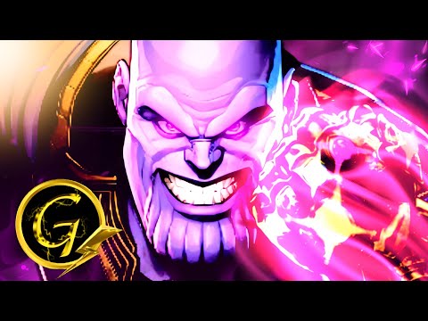 🟣🔮 Deuses do Cósmo (My OG History) React ao | Thanos - O Thanos está vindo | •7MZ• 🔮🟣