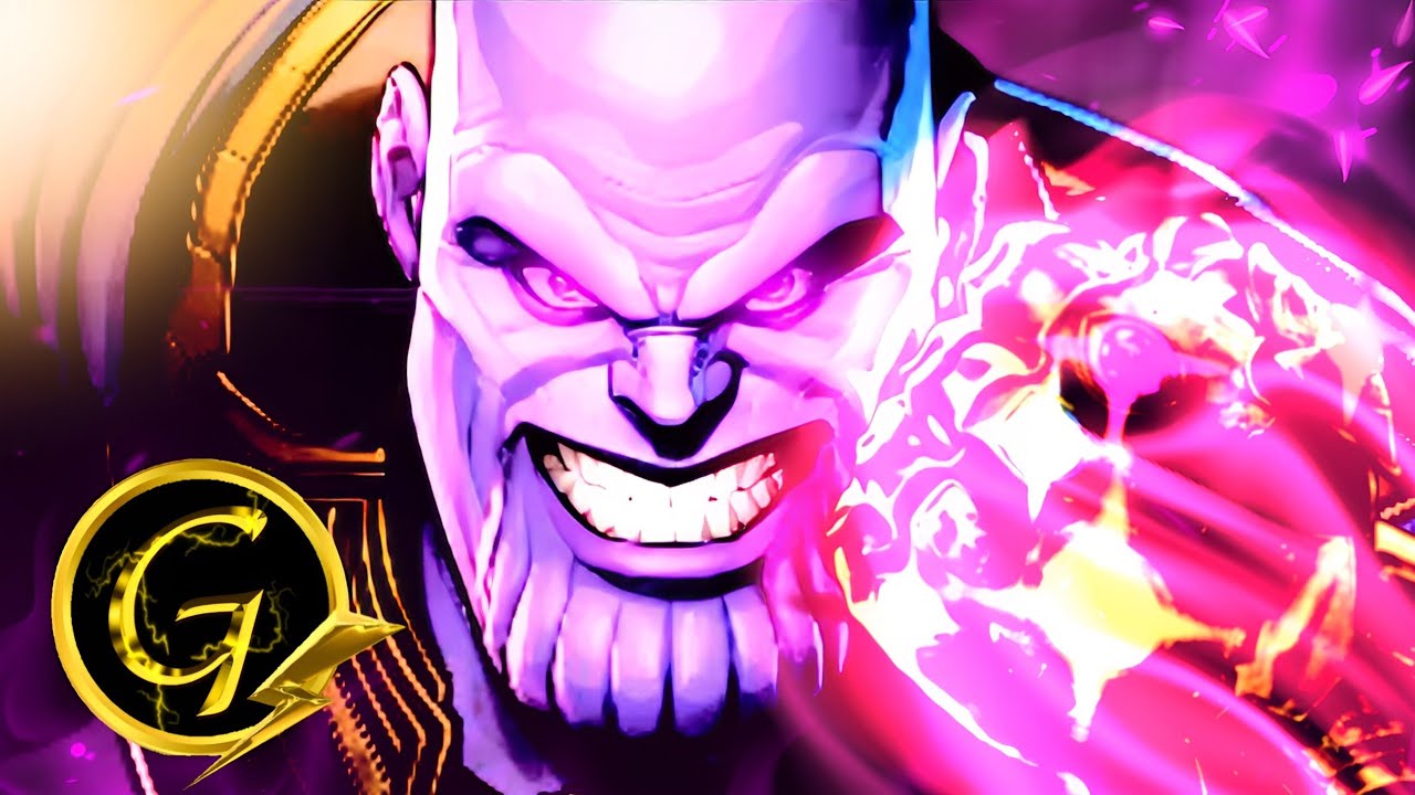 🟣🔮 Deuses do Cósmo (My OG History) React ao | Thanos - O Thanos está vindo | •7MZ• 🔮🟣