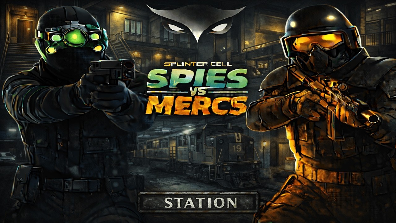 Splinter Cell Chaos Theory Spies vs Mercs Enhanced Station 02.16.26