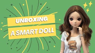 Unboxing Smart Doll Resolute | Smart Doll Unboxing
