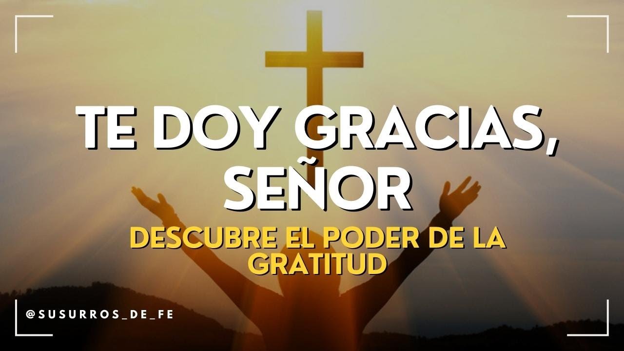 Oración Diaria de Gratitud para Transformar tu Vida | Susurros de Fe ...