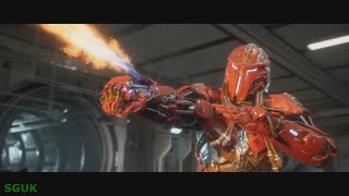 Mortal Kombat 11 All Sektor Character Cutscenes Story Mode David B. Mitchell Mk11