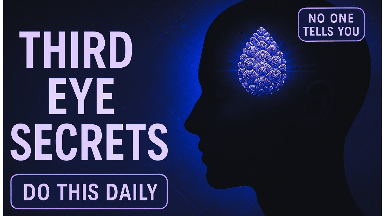 Third Eye Secrets What No One Tells You (Do This Daily) YouTube
