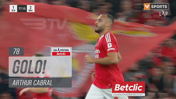 Golo Arthur Cabral: Benfica (1)-2 Braga (Liga 24/25 #17)
