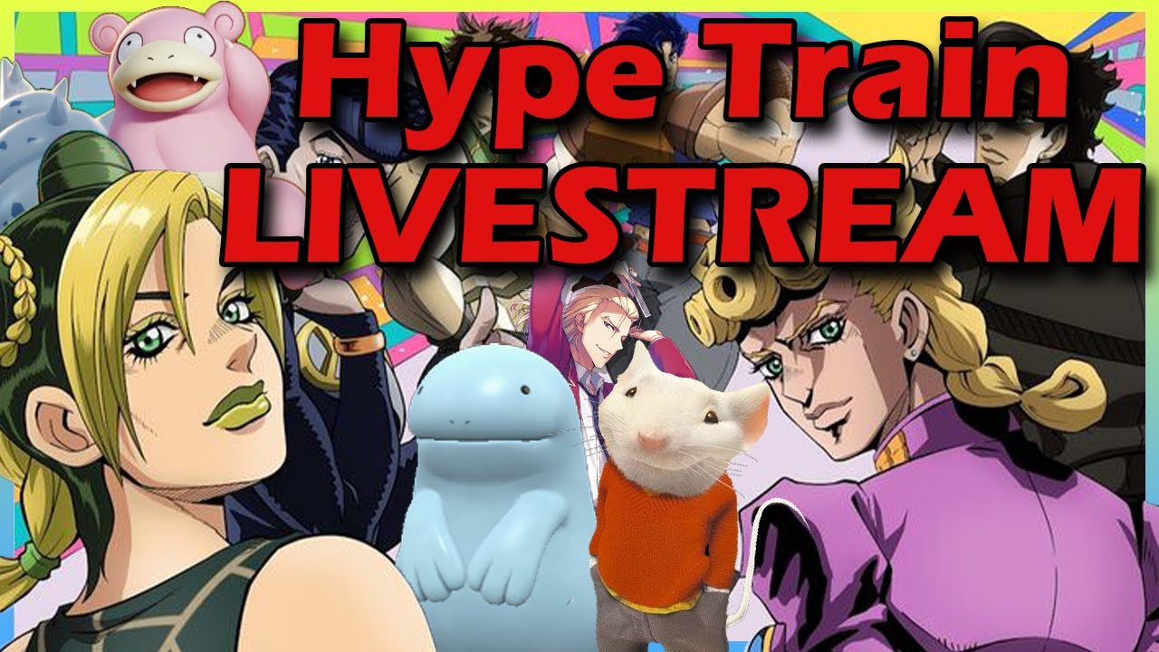 JOJODAY HYPE TRAIN is Here | Discussion stream