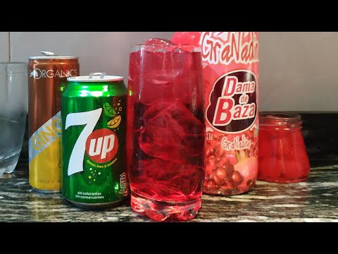 Cómo preparar el cocktail Shirley Temple (sin alcohol)