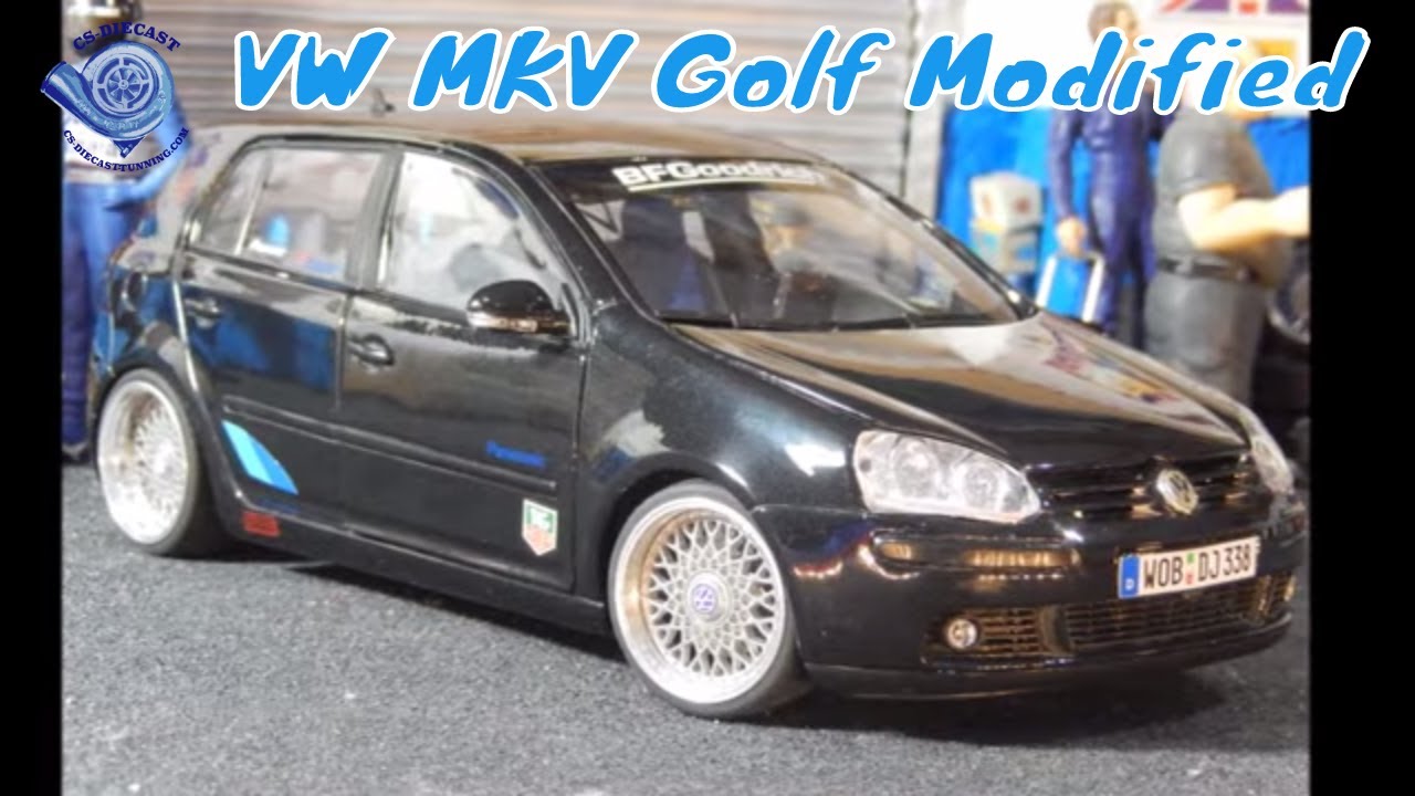 Diecast model cars Volkswagen Golf V GTI 1/18 Norev V GTI tuning