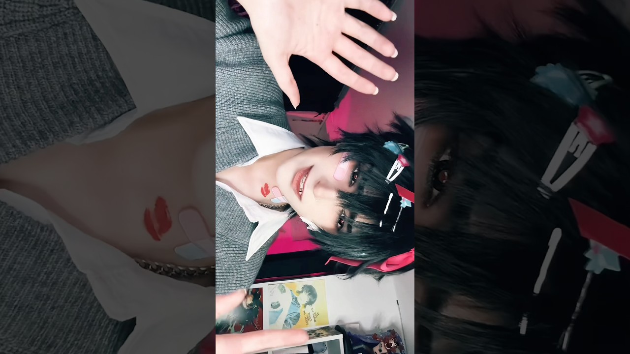 Possessive Ivan? 👀 #cosplay #transition #ivancosplay #alienstage
