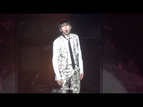 180831 레오 첫콘 1st SOLO CONCERT '저 높은 곳(마타하리)'