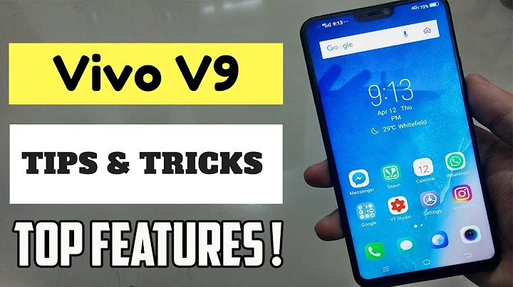 Vivo V9 Tips, Tricks and Best Features !📱🔥