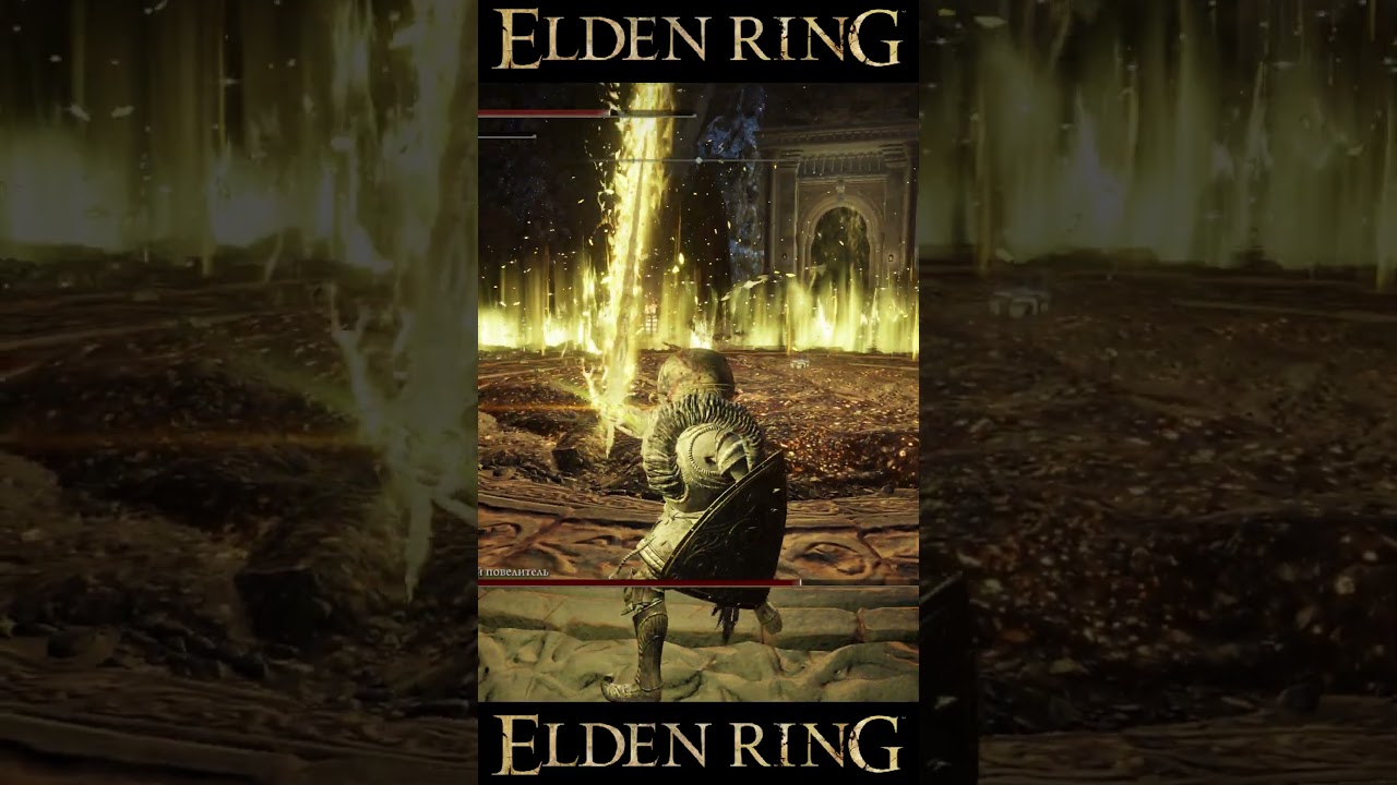 Меч священной реликвии vs BOSS 39 ➢ Elden Ring ➢ 