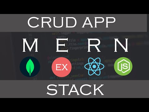 Nodejs React Mongodb Crud Application | MERN Stack