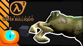 Pivotblender - Half Life2 - Water Bullsquid