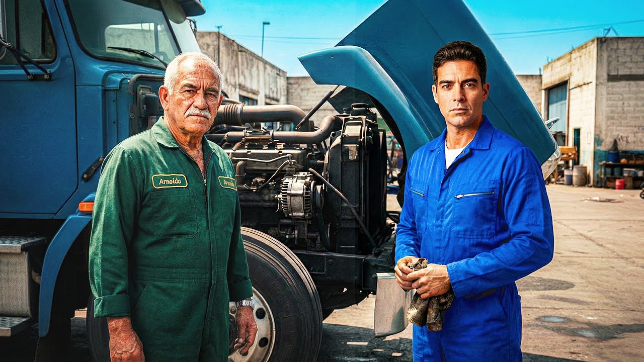 Un Mecánico De Autos Jamás Arreglará Camiones, Le Soltó El Jefe Al Mecánico Desempleado. Entonces…