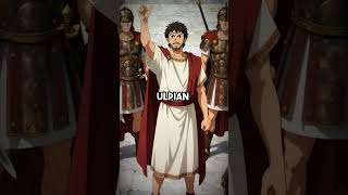 This Roman Lawyer Created Every Law You Obey Today