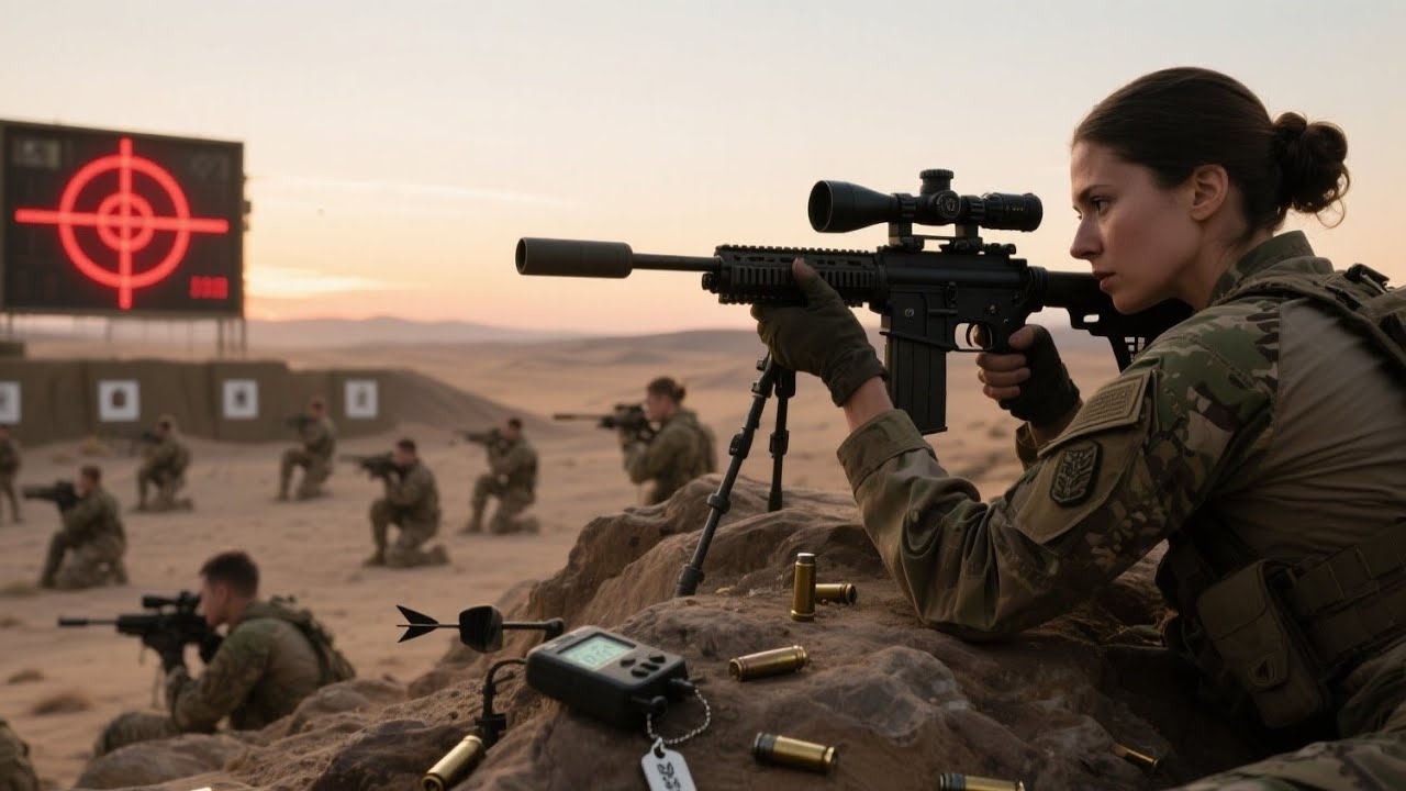 25 Navy SEALs vs Two Female Snipers — Guess Who Didn’t Miss Once?  || Emotional Stories