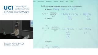 Chemistry 51B: Organic Chemistry. Lecture 4