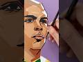 The final details of a painting take 90% of the time to complete, but they bring everything together
