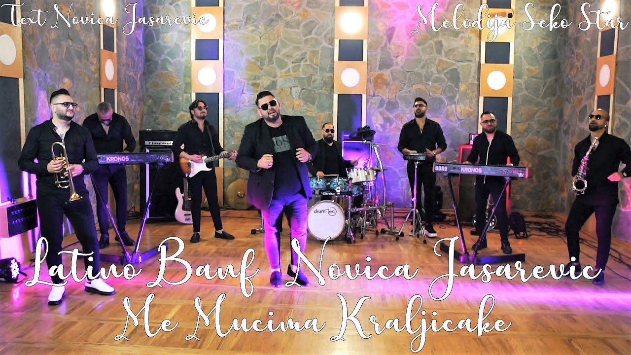 LATINO BEND NOVICA JASAREVIC //ME MUCIMA KRALJICAKE//♫ █▬█ █ ▀█▀♫ 2023©STUDIO ROMA IVICA 4K LESKOVAC