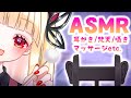【ASMR】高級マイクで耳かき、梵天、囁き、マッサージetc.
